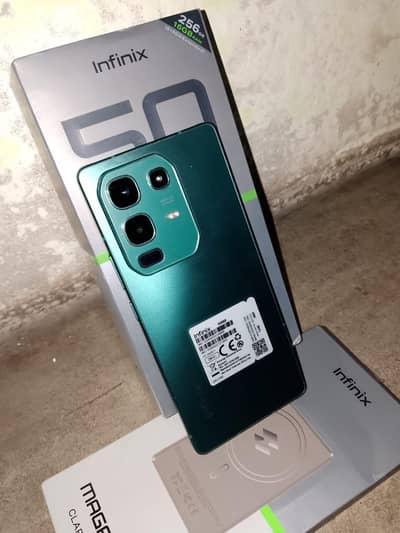 infinix note 50 8 256 ha all ok ha wireless charger bhi ha