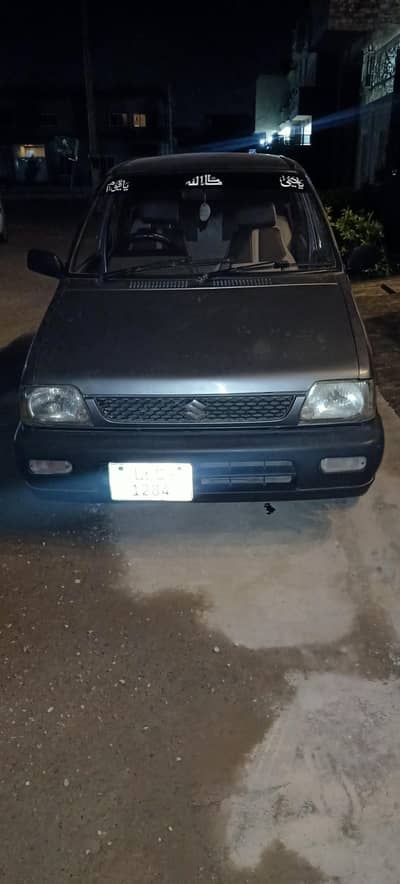 Suzuki Mehran 2011 model  Lahore ka number he
