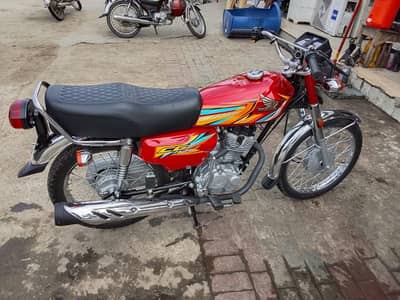 Honda CG 125.2025/2026 model