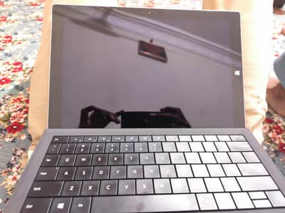 Surface Pro 7 with keyboard