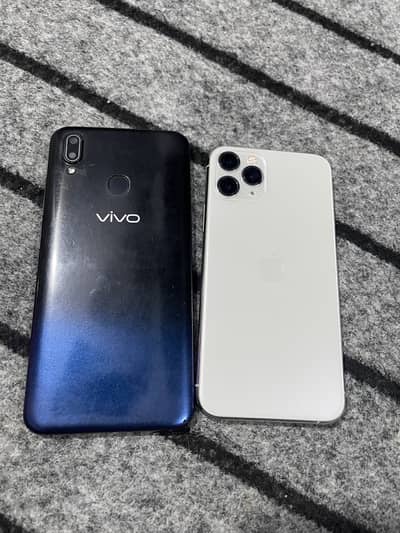 iPhone 11 Pro with Vivo