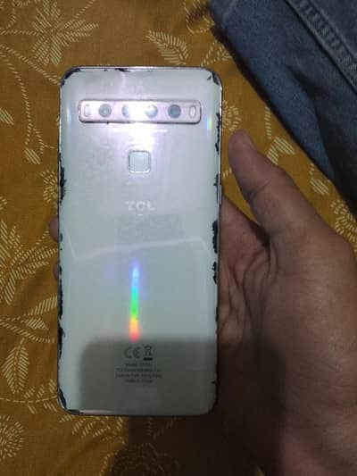 TCL 10L condition 10/7  memory 8/128