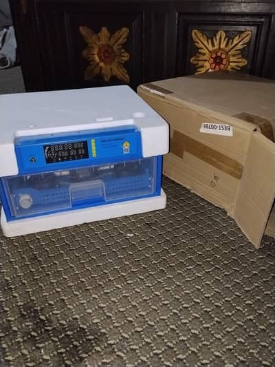 36 egg Full Automatic Egg incubator