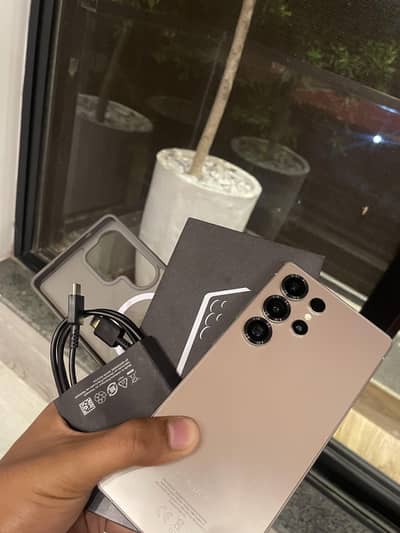 Samsung Galaxy S25 Ultra | 12GB/256GB | Titanium Gray | Box & Cable