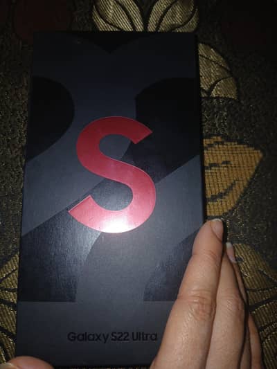 Samaung s22 ultra PTA approved 10/10 condition 256 gb