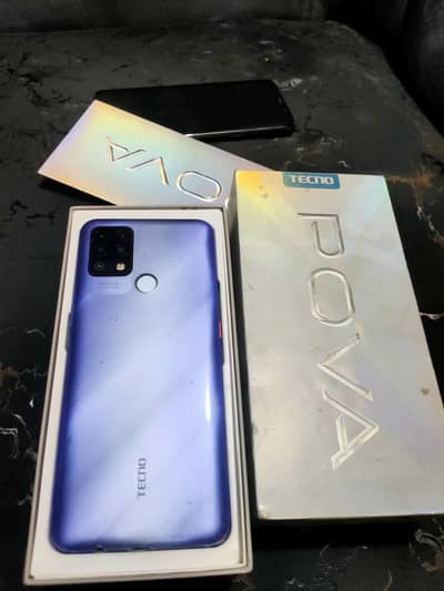 Techno pova 6 128 panel break road pa gira tha baki all ok