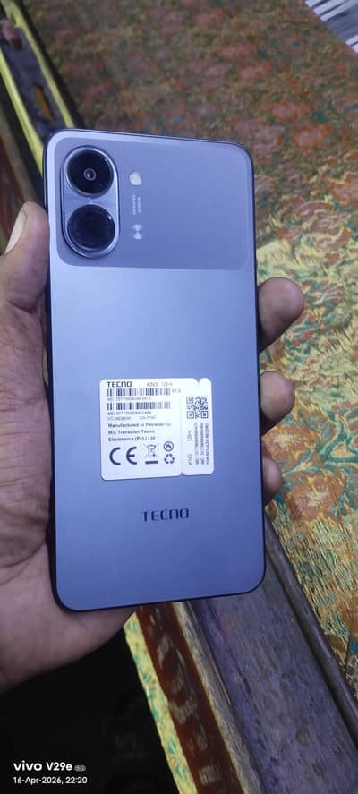 tecno spark go 3 4+4/128 camplet saman03212968004