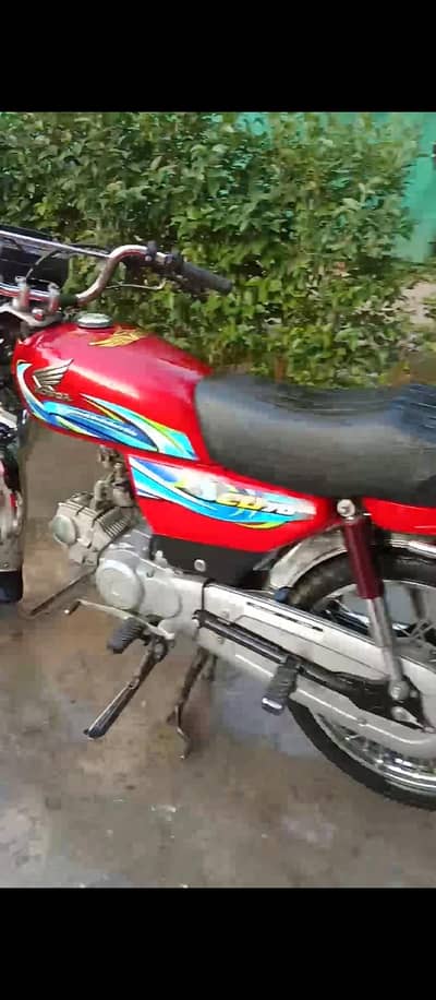 Honda CD 70 urgent sale