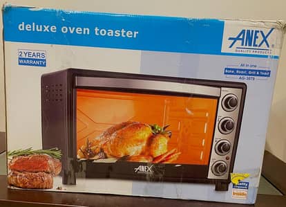 ANEX Deluxe Oven Toaster AG-3079