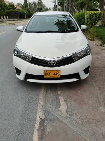 Toyota XLi 2016 Model