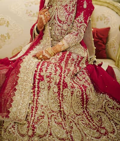 bridal lehnga choli