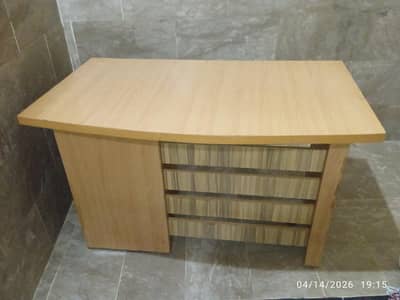 Wooden Study / Office Table for Sale – Good Condition