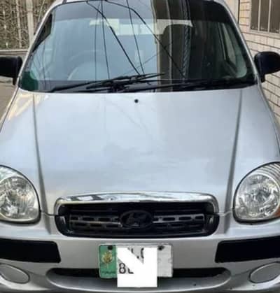 Hyundai Santro Club 2004
