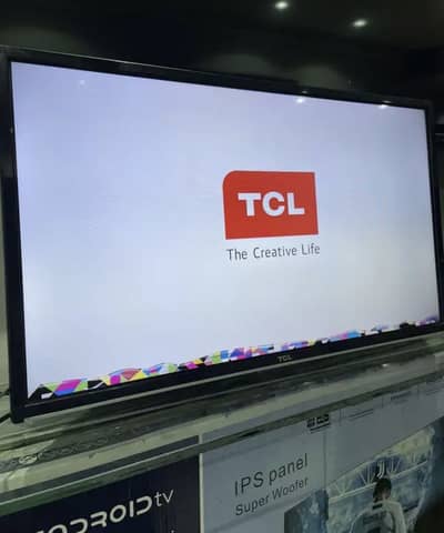TCL LED 32 INCH NEW MODEL 3 YEAR WARRANTY