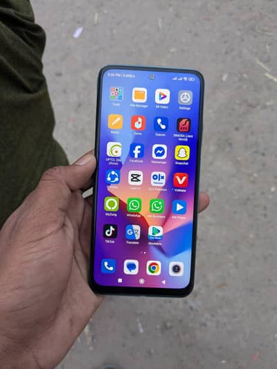 REDMI NOTE 10 4+2/128 ONLY MOBILE EXCHANGE POSSIBLE