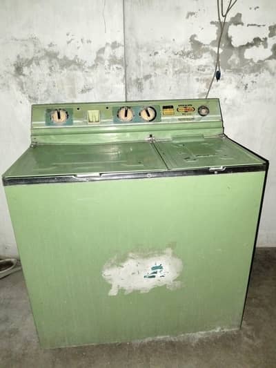 washing machine and dryer by sell in good condition urgent sell