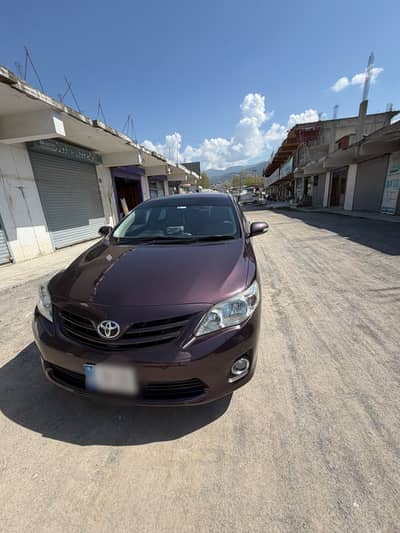 Toyota Corolla GLI 2012