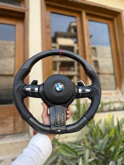 Bmw M Compition Streeing Wheel For Sale.