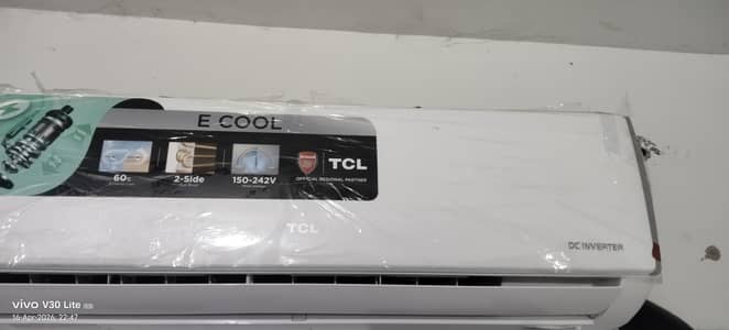 TCL 1 Ton DC Inverter AC – Excellent Cooling – Like New
