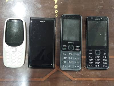 Nokia N9 | Nokia 3310 | Nokia 230 | Nokia 150