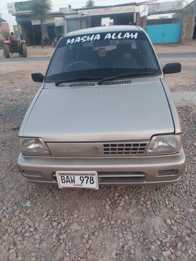 suzuki mahran vxr 2013 model for sale