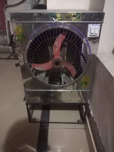 Home Air Cooler (Steel Body) with Stand