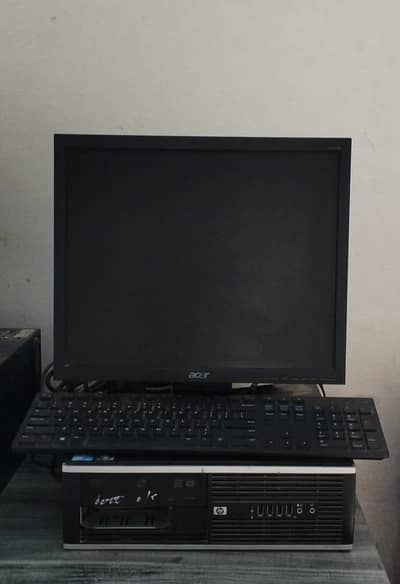 Core 2 duo HP PC / computer
