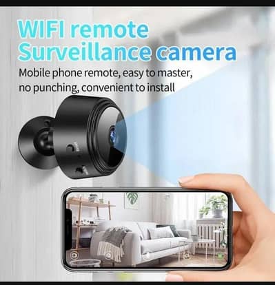 Mini WiFi HD Security Camera with Night Vision