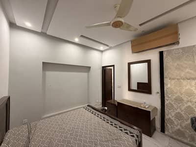 10 Marla Brand New Condition Upper Portion Available for Rent in Canal Garden near Bahria Town Lahore