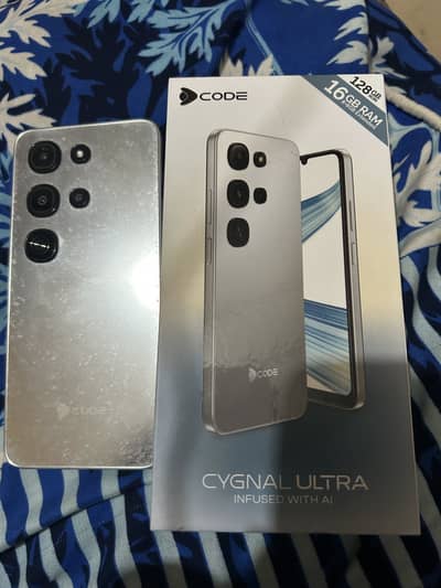 Cygnal ultra 128/8 GB