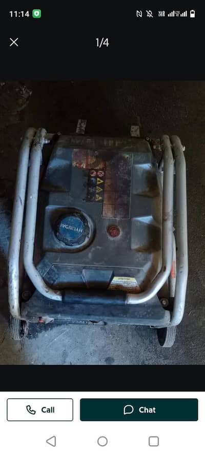 Hyundai generator bil kul ok hn  3kv