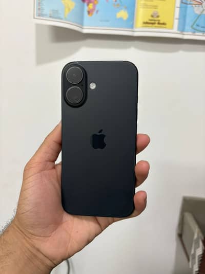 iPhone 16 PTA APPROVED 128 gb