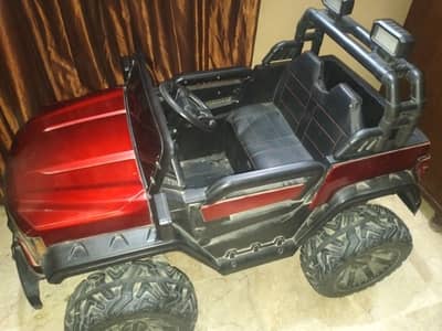 Kids battery car