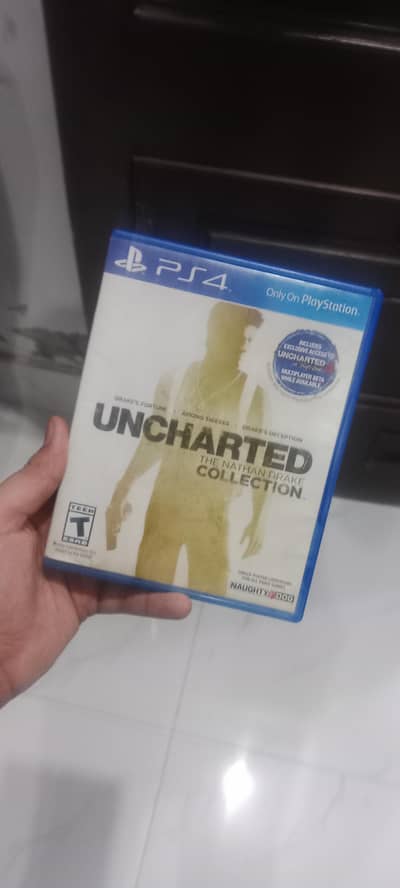Uncharted cd