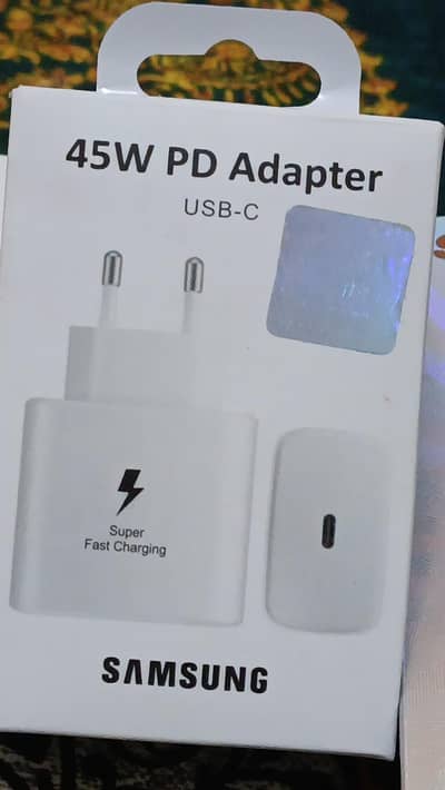 Samsung Original 45W PD Adapter - Brand New