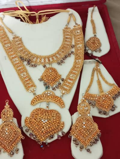 bridal jewellery  set