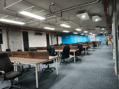 4700 Square Feet Full Furnished Cooperate Office Available For Rent In Gulberg 3 Lahore