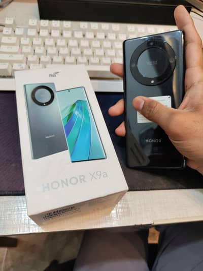 Honor X9a 5G – With Box | Slim Curved Display | Exchange Possible