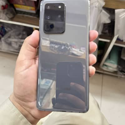 Samsung s20 ultra 12gb 128 gb full box available