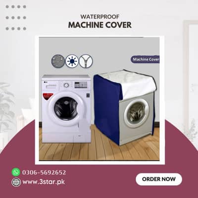 Front Loader Washing Machine Cover
