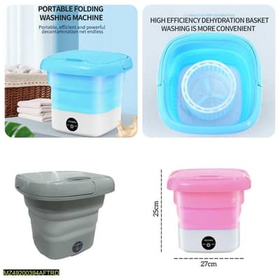 portable USB mini washing machine for home and travel