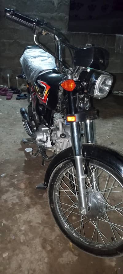 brand new bike condition 10 by 10