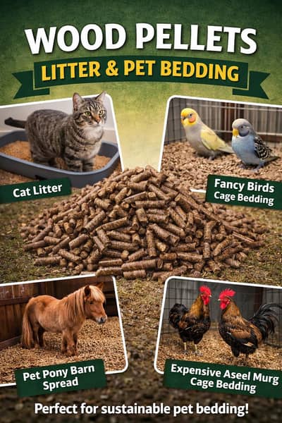 Litter and bedding