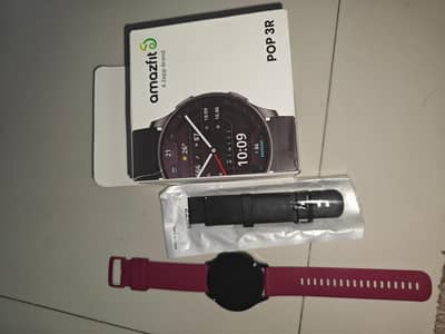 Amazfit Pop3r Smart Watch For Sale