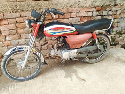 2014 Islamabad Number United bike For sale Documents Clear