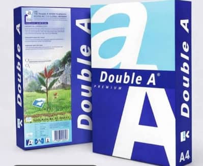 Double A 80 g paper A 4
