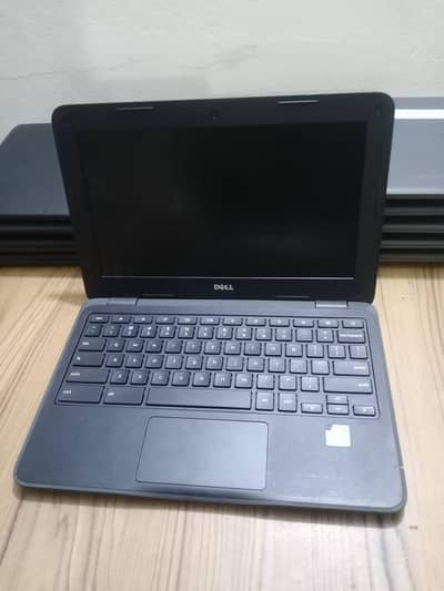 Dell Chromebook with original charger free Only in 7500