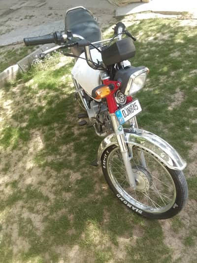 Original Honda CD 70