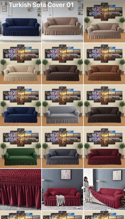 Sofa Covers Original Turkish Style Sofa Cover   Bubble Fabrication
