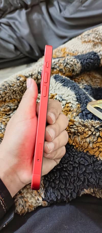 I phone 12 Red Colour